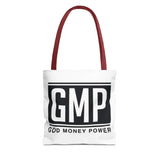 GMP Tote Bag — God Money Power Bold Logo Canvas Tote