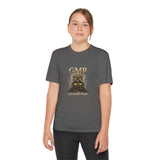 GMP Youth Competitor Tee — God Money Power Graphic T-Shirt