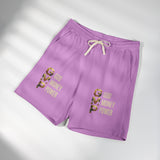 GMP 'Good Money Power' Garment-Dyed Fleece Shorts — Casual Lounge & Streetwear