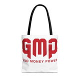 Tote Bag — GMP (God Money Power) Bold Red Logo Tote
