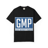 GMP 'God Money Power' Graphic T-Shirt — Bold Faith & Wealth Statement Tee