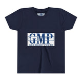 Youth Tee — GMP (God Money Power) Christian Logo Shirt