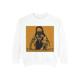 Sweatshirt — 'God Money Power' Graphic Crewneck