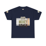 God Money Power Graphic Tee