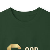 GMP Long Sleeve Tee — God Money Power Gold Graphic