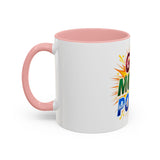 God Money Power Accent Coffee Mug — Inspirational Faith & Prosperity Gift (11/15oz)