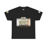 God Money Power Graphic Tee