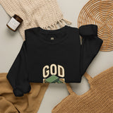 God Power Crewneck Sweatshirt – Faith-Inspired Graphic Pullover