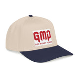 GMP 'God Money Power' Baseball Cap — Embroidered Logo Mid-Profile Hat