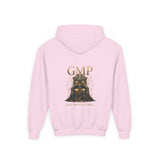 GMP Gold Throne Hoodie — 'GMP' Gold Money Power Youth Sweatshirt