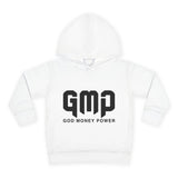GMP "God Money Power" Toddler Pullover Hoodie — Faith-Based Kids Hoodie