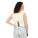 GMP Tank Top — God • Money • Power Gold Block Graphic
