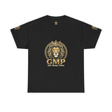 Lion Crest Tee — GMP Gold Crown Graphic T-Shirt