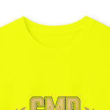 Money Power Long Sleeve Tee — “GMP GOD” Laurel Graphic