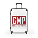 Suitcase — GMP (God Money Power) Travel Carry-On Luggage