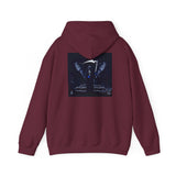 Angel Of Death Hoodie - Dark Angel Graphic Pullover with Script