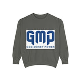 GMP "God Money Power" Sweatshirt - Bold Faith & Success Crewneck