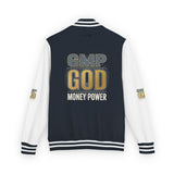 GMP God Money Power Letterman Jacket