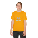 Youth Competitor Tee — "GMP GOD" Motivational Youth T‑Shirt