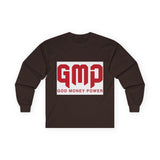 GMP "God Money Power" Long Sleeve Tee — Bold Faith & Hustle Shirt