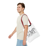 GMP "God Money Power" Printed Tote Bag — Faith & Finance Canvas Tote