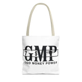GMP "God Money Power" Graphic Tote Bag – Faith & Hustle Everyday Carry