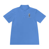 GMP Cross Polo — "God Money Power" Men's Sport Polo
