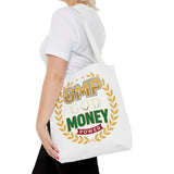 Tote Bag - GMP (God Money Power) Graphic Tote for Faith & Finance