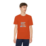 Youth Competitor Tee — "GMP GOD" Motivational Youth T‑Shirt