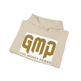 GMP God Money Power Hoodie — Faith & Hustle Graphic Pullover