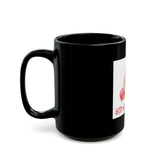 God Money Power Black Mug — Edgy Religious Graphic Coffee Cup (11oz/15oz)