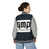 Letterman Jacket — GMP (God Money Power) Varsity Jacket