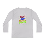 CMP God Money Power Youth Long Sleeve Tee — Inspirational Graphic Shirt