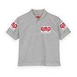 GMP Logo Youth Polo Shirt - Red Branding DryBlend® Kids Jersey Polo