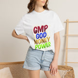 God Money Power T-Shirt — GMP Inspirational Graphic Tee