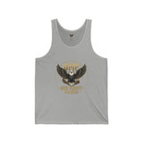 GMP Eagle Tank — "God Money Power" Graphic Tank Top