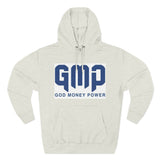 GMP "God Money Power" Hoodie – Bold Graphic Pullover