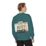 God Money Power Sweatshirt