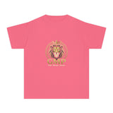 Youth Tee — Gold Lion Crest "GMP" Graphic
