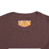 Toddler Tee — GMP (God Money Power) Orange Logo