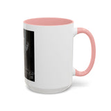 Angel Of Death Grim Reaper Black Accent Coffee Mug — Dark Gothic Scythe Design (11/15oz)