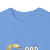 GMP Long Sleeve Tee — God Money Power Gold Graphic