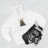 GMP Gold Throne Hoodie — God Money Power Graphic Hoodie