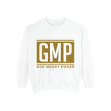 GMP "God Money Power" Sweatshirt - Gold Logo Crewneck