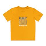 Youth T‑Shirt — GMP GOD Money Power Graphic Tee