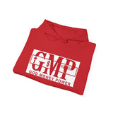 GMP "God Money Power" Hoodie — Bold Faith & Wealth Graphic Sweatshirt