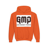 GMP 'God Money Power' Youth Hoodie — Bold Graphic Religious Streetwear