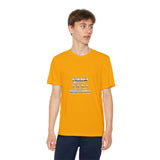 Youth Competitor Tee — "GMP GOD" Motivational Youth T‑Shirt