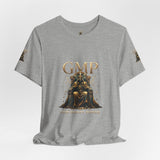 GMP Gold Money Power T-Shirt — Regal Throne Graphic Tee