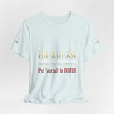 Unisex Jersey Short Sleeve Tee